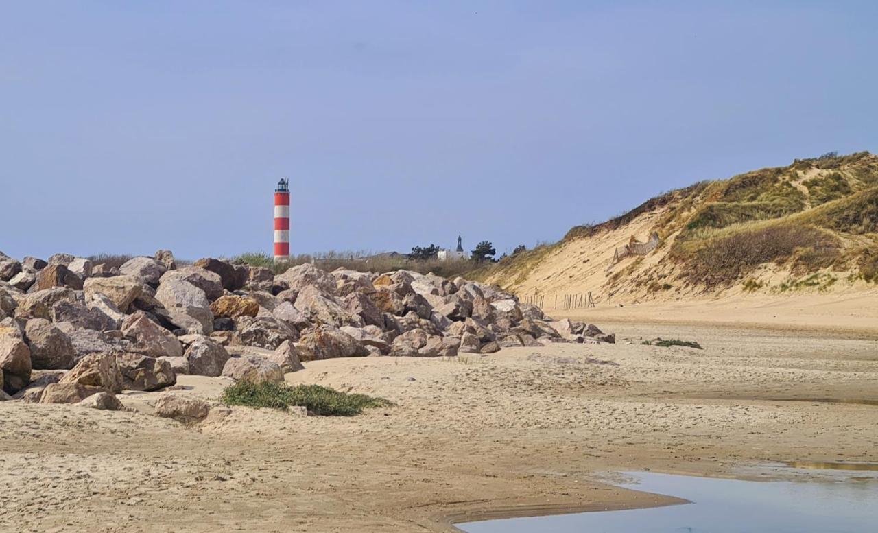 Appartement 4 Personnes A 100 M De La Plage Berck Kültér fotó